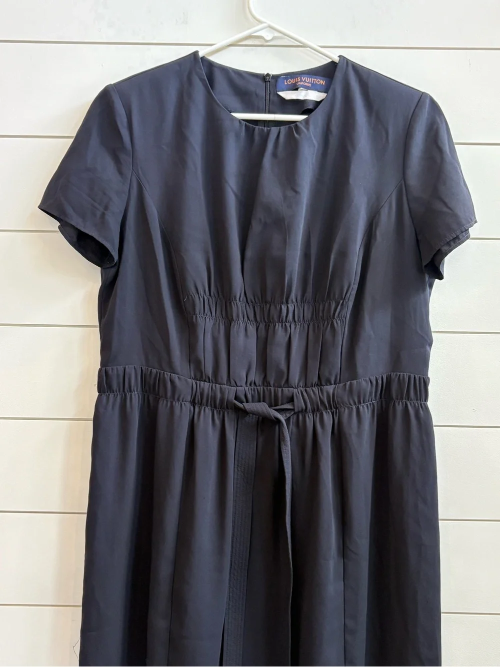 Louis Vuitton Uniforms Navy Blue Dress